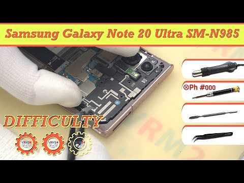 Samsung Galaxy Note 20 Ultra SM-N985 Disassembly Take apart | Solution