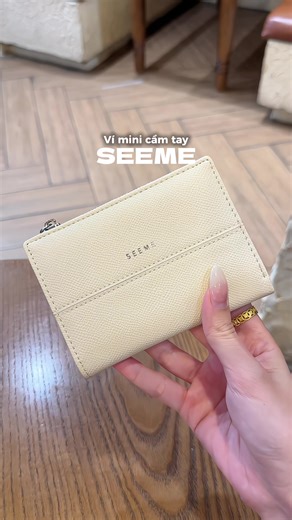 Ví mini cầm tay #vimini #ví #seeme #minnriviu #review