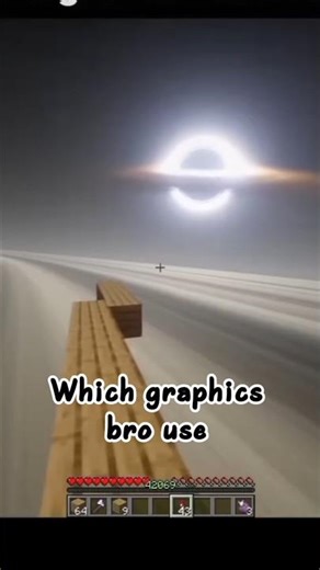 minecraft shaders😍 #minecraft #shorts