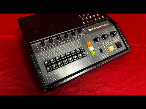 KORG RHYTHM KR 55 - A Vintage Analog Preset Drum Machine | DEMO