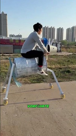Everyone laughed at his motorcycle… 😱 Until it suddenly took off! #shorts #viral #facts bts