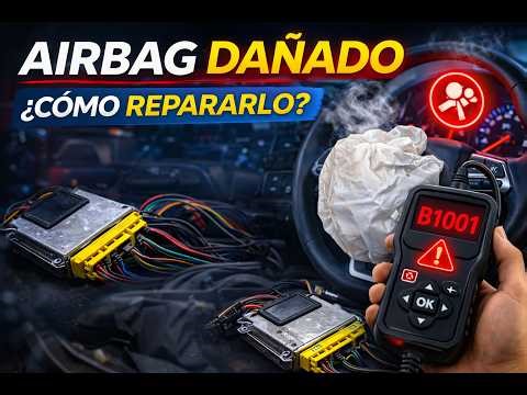 🆘 CÓDIGO B1001: Significado, Síntomas y SOLUCIONES (Falla de Airbag/SRS)【Actualizado 2026】🆘