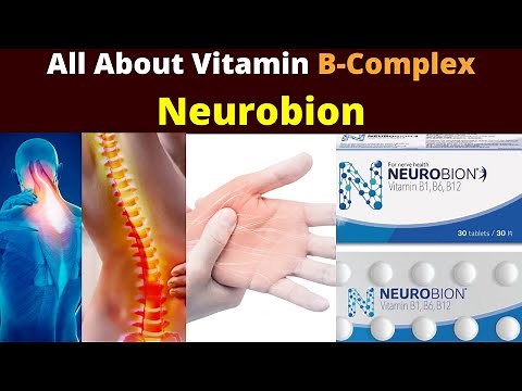 Neurobion Tablet | Neurobion injection | Vitamin B-Complex | Uses | Benefits | Dose |