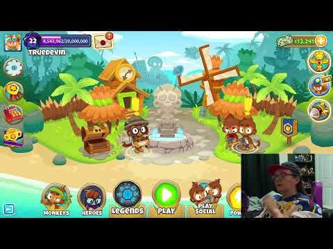 BTD6 Dreadbloon Boss Event & Modded Minecraft