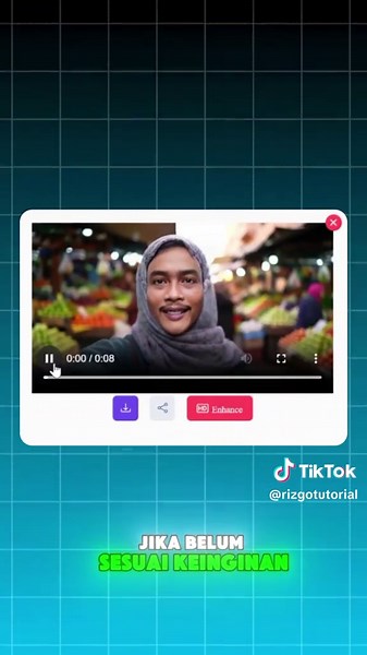 Cara bikin video veo 3 pakai wajah sendiri... #rizgotutorial #ai #aitools #bikinvideo #veo3 #googleveo3 #fyp
