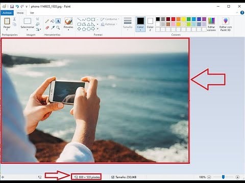 🤔 How to RESIZE an IMAGE WITHOUT LOSING QUALITY (WITHOUT PROGRAMS) EASY and FAST