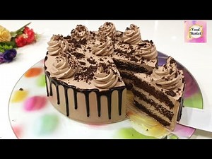 "Decadent Chocolate Mousse Cake Recipe | Easy & Elegant Dessert Tutorial"#chocolatemoussecake