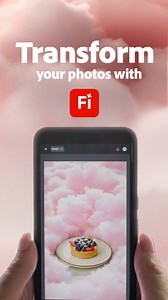 8.6K views · 58 reactions | Make something magical in minutes with the #AdobeFirefly Mobile App ✨ 1. Load your image 2. Use Generative Fill to add new elements 3. Let Firefly transform your shot Finish your design in Lightroom and watch your content go from basic to breathtaking! 朗 Try it now: https://adobe.ly/3SUbTsc | Adobe | Facebook