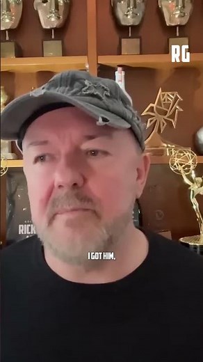 How Ricky Gervais Found the Cast of The Office #shorts #theoffice #comedy