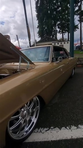 1967 Chevy Nova II with an LSX 454 swap and a AT. #americamuscle #chevy #fypシ #nova #survivor