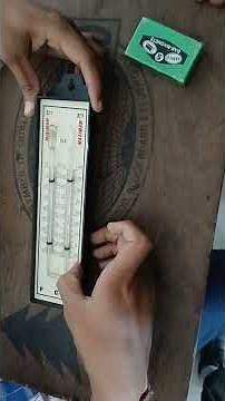 Maximum and Minimum Thermometer | Class 9 Science | Full Explanation with Diagram | Divyansh Sir