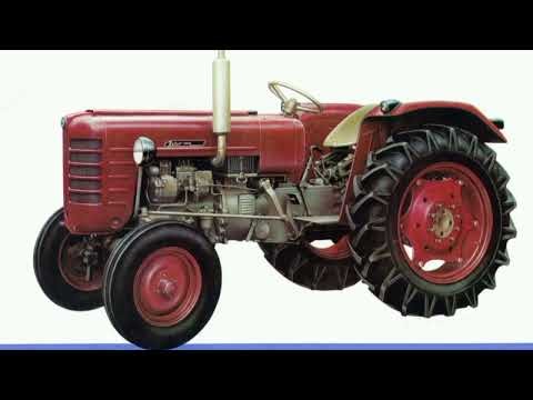 1963 Zetor 3011 Vintage Tractor Walkaround Review in India