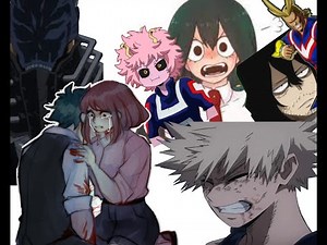 MHA Texts: Villain Deku AU: Part 2: Conflict begins!