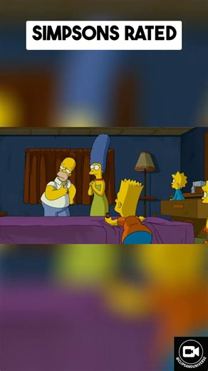 what is the simpsons rated
