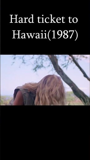 Hard ticket to Hawaii (1987) fight scene