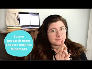 How I make notes and organise my PhD research