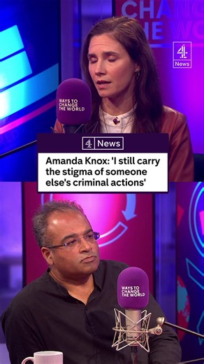 .@amandaknoxYou said in this interview you don’t know if you’ll ever be recognised for something other than “the thing you didn’t do.”Amanda, I hope you don’t mind me contradicting you but you already are.Your relentless advocacy with the Innocence Project, the hope you’ve given to other exonerees, your books, your podcasts, and the way you’ve turned unimaginable pain into purpose for so many people, that’s the work the world is seeing now.You’ve built real, lasting good from one of the worst in