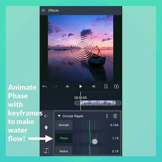 Circular Ripple - Minute Motion