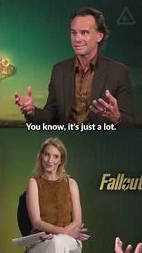Walton Goggins gets nerdy #Fallout #WaltonGoggins #PrimeVideo