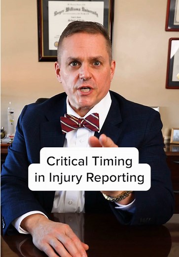Essential Steps to Report a Work Injury