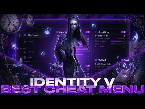 🕵️ Identity V Top Hack | Hunter ESP + Item Glow + Name Tags | Free 100% Live ⚡