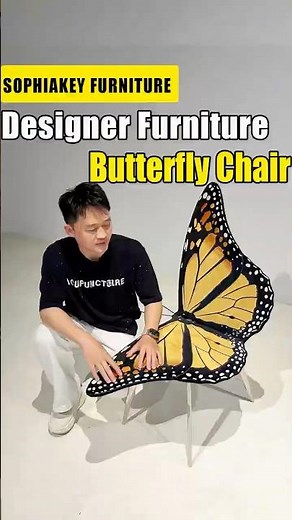 Butterfly Chair. #homedecor #interiordesign #furniture
