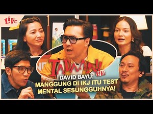 David Bayu Bongkar Kelakuan Vincent Desta Jaman Kuliah Di IKJ! Hesti Enzy Shock!!