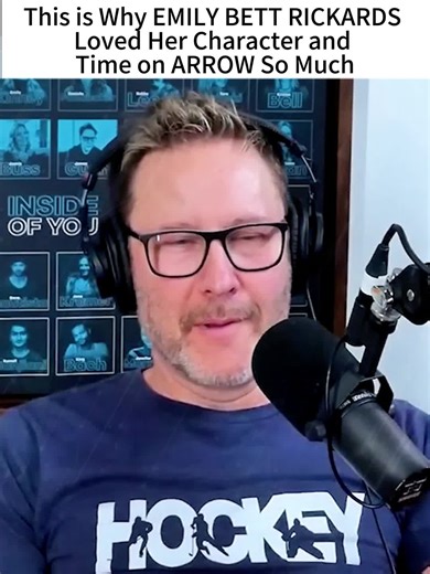 Emily Bett Rickards Discusses Her Time on Arrow