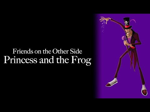Friends on the Other Side | Princess and the Frog | Karaoke (with backings)