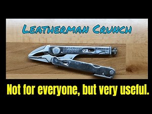 Leatherman Crunch