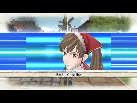 Valkyria Chronicles Alicia Is Broken