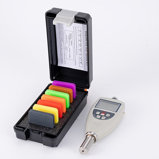 [Hot Item] Portable Digital Durometer Testing Equipment Shore a Hardness Tester for Plastic/Rubber