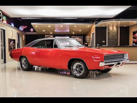 1968 Dodge Charger For Sale