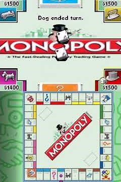 Monopoly Gameplay (Nintendo DS)