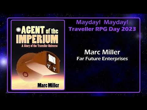 Marc Miller Behind-the-Scenes: Traveller RPG Mayday 2023 Event! 🚀