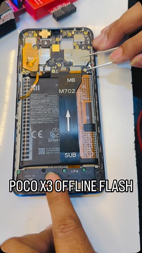 3.5K views · 197 reactions | POCO X3 flashing via usb | Sunny Gujjar | Facebook