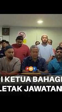 Lagi ketua bahagian Bersatu umum letak jawatan