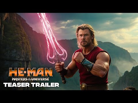 HE-MAN: Live Action – Teaser Fan Trailer | Chris Hemsworth Movie