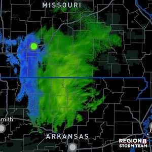 25K views · 310 reactions | I am on the road across Region 8 this morning. Here is a quick check on radar. Latest accumulation map is on the Region 8 weather app.￼ | Ryan Vaughan | Facebook