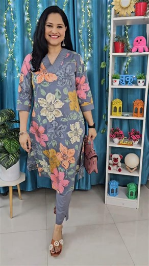 Amazon Officewear kurti Sets ✨️Stylish Trending Comfortable Suit Sets 👌