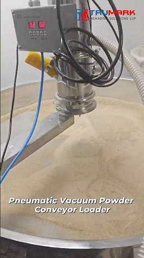 Pneumatic Vacuum Powder Conveyor Loader