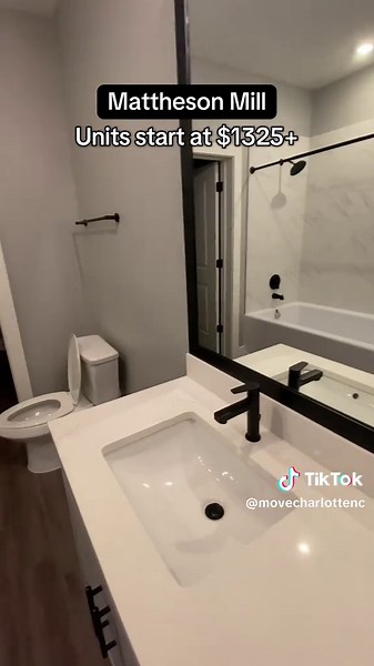 Charlotte Apartments on TikTok