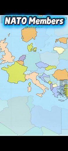 North Atlantic Treaty Organization (NATO) 32 members Name, Location and Flags