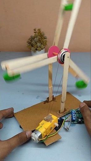 How to make swing jhoola easy science project for 9th class students