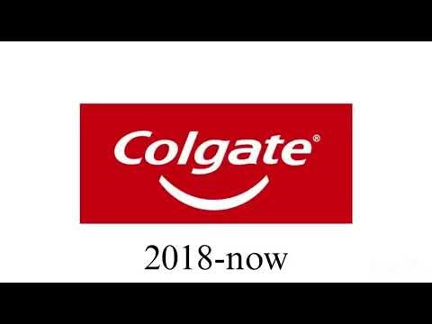 Colgate Logo History
