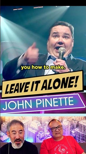 🤣 LEAVE IT ALONE! 🤬 JOHN PINETTE 😆 #funny #comedy #shorts