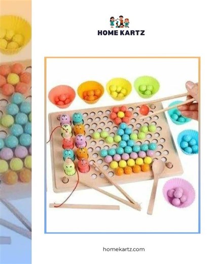 Interactive Math Educational Puzzles for kids | Puzzle Board Game for Kids