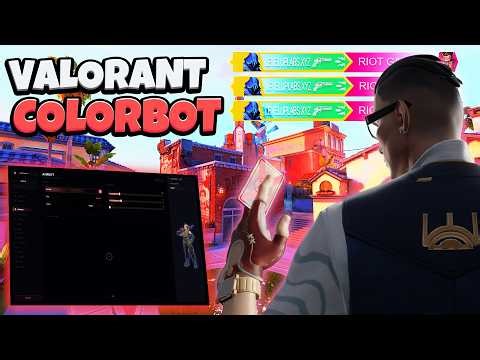 Valorant Colorbot + Triggerbot [Showcase & Setup] by LEVELUPLABS.XYZ 👑 Undetected 2026