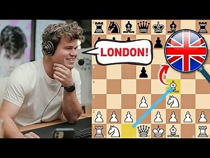 How to Play the London System – Magnus Carlsen