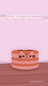 🥞Pusheen Pancake Tutorial Adopt Me🥞 ‪@PlayAdoptMe‬ ‪@PusheenTheCat‬ #adoptme #roblox #pusheen #adm
